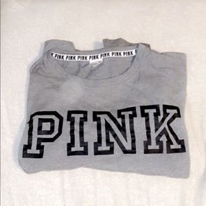PINK long sleeve shirt